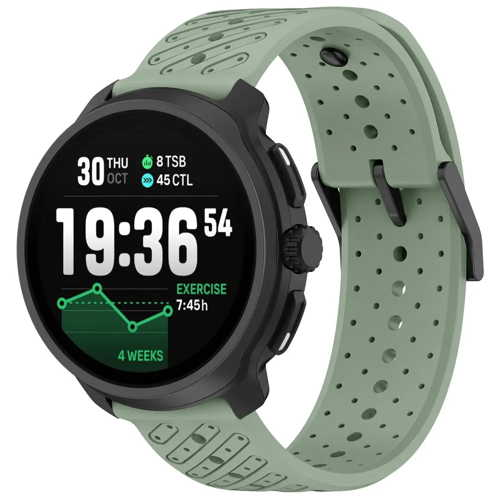Bracelet silicone bicolore 22 mm Suunto
