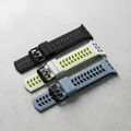 Bracelet silicone bicolore 44 à 49 mm Apple Watch – 4