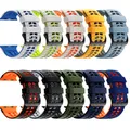Bracelet silicone bicolore 44 à 49 mm Apple Watch – 6