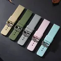 Bracelet silicone caoutchouc 12 à 20 mm sport étanche – 2