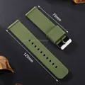 Bracelet silicone caoutchouc 12 à 20 mm sport étanche – 6
