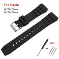 Bracelet silicone caoutchouc 18 à 28 mm sport étanche – 1