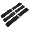 Bracelet silicone caoutchouc 18 à 28 mm sport étanche – 2