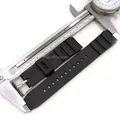 Bracelet silicone caoutchouc 18 à 28 mm sport étanche – 3
