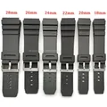 Bracelet silicone caoutchouc 18 à 28 mm sport étanche – 4