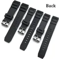 Bracelet silicone caoutchouc 18 à 28 mm sport étanche – 6