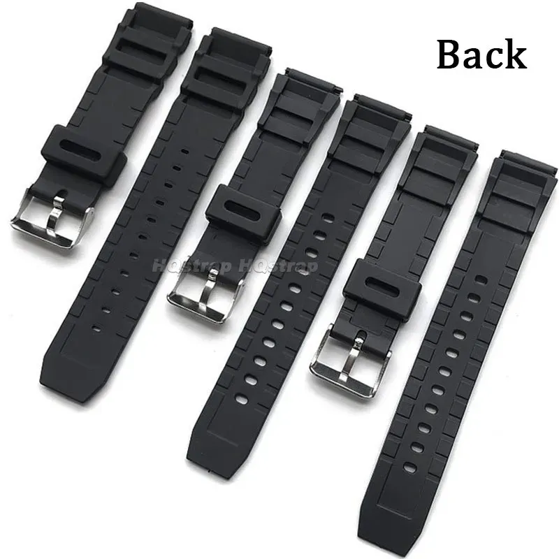Bracelet silicone caoutchouc 18 à 28 mm sport étanche