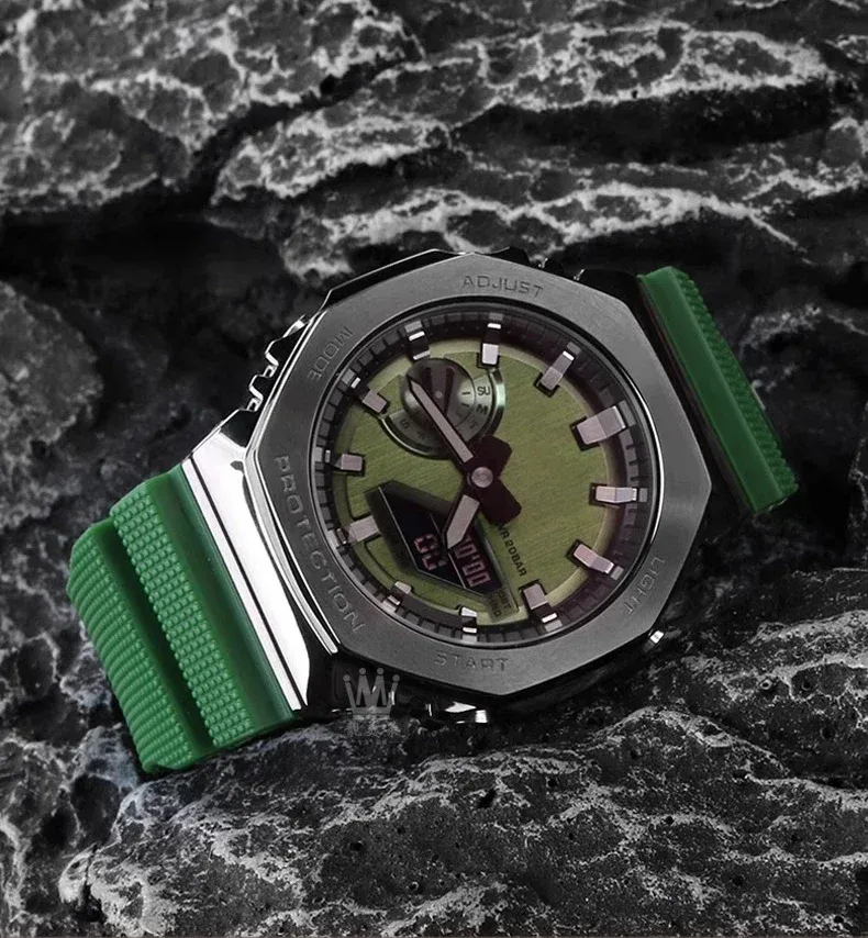 Bracelet silicone Casio G-Shock 16 mm étanche
