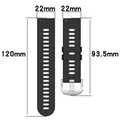 Bracelet silicone et étui pour Garmin Forerunner – 6