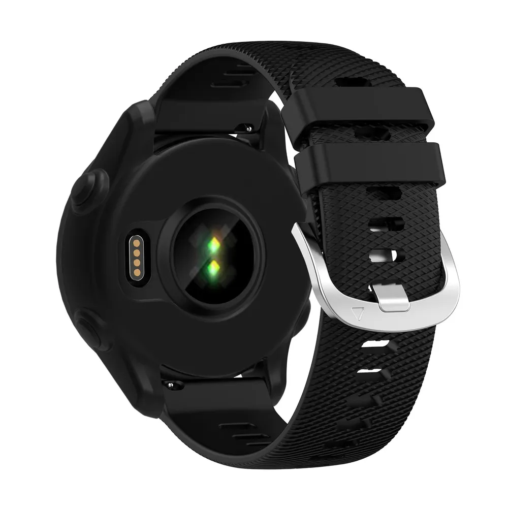 Bracelet silicone et étui pour Garmin Forerunner