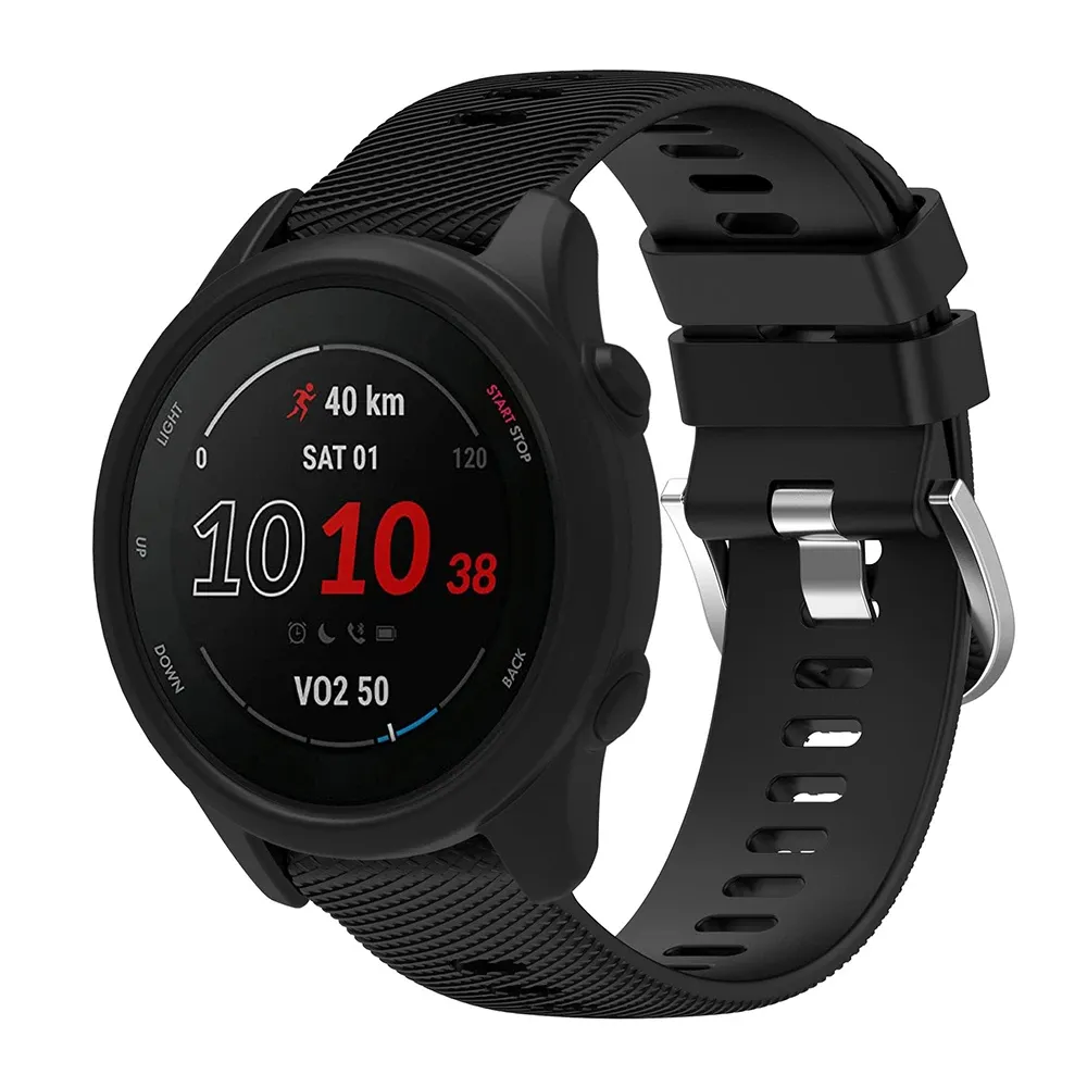 Bracelet silicone et étui pour Garmin Forerunner