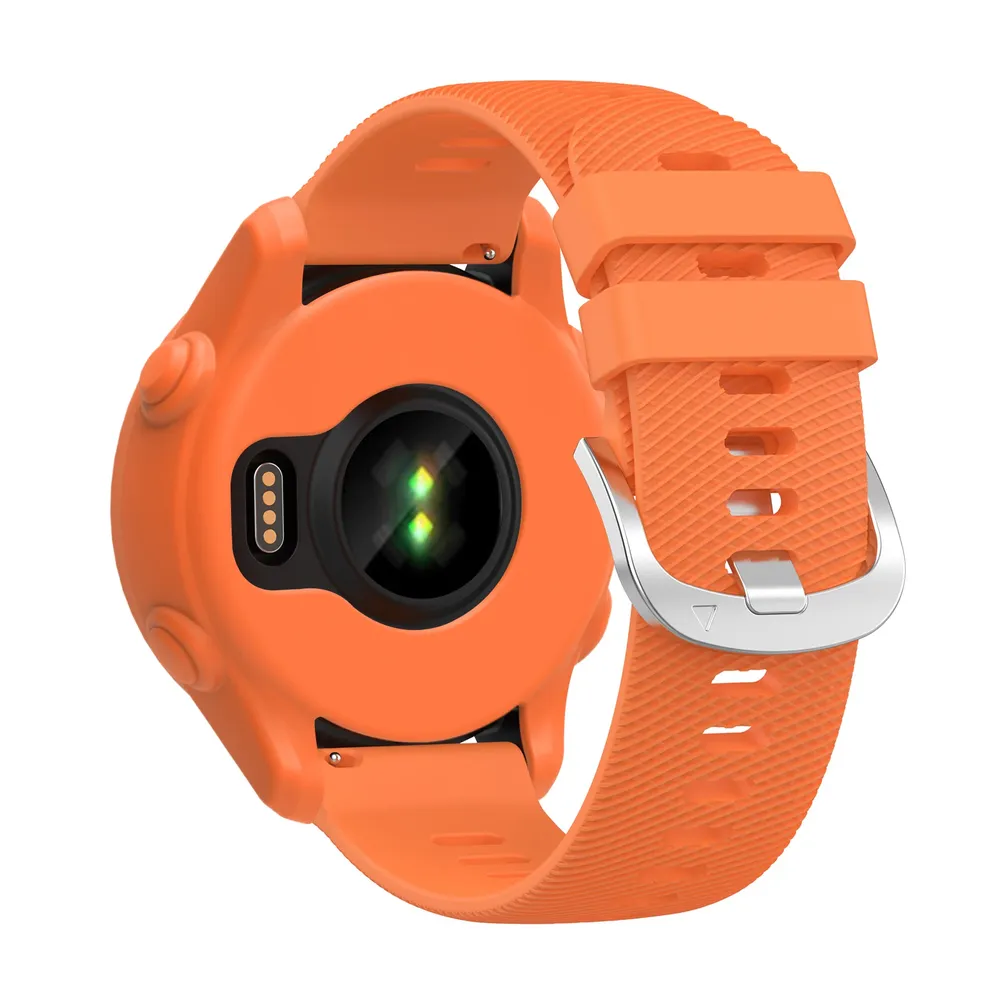 Bracelet silicone et étui pour Garmin Forerunner