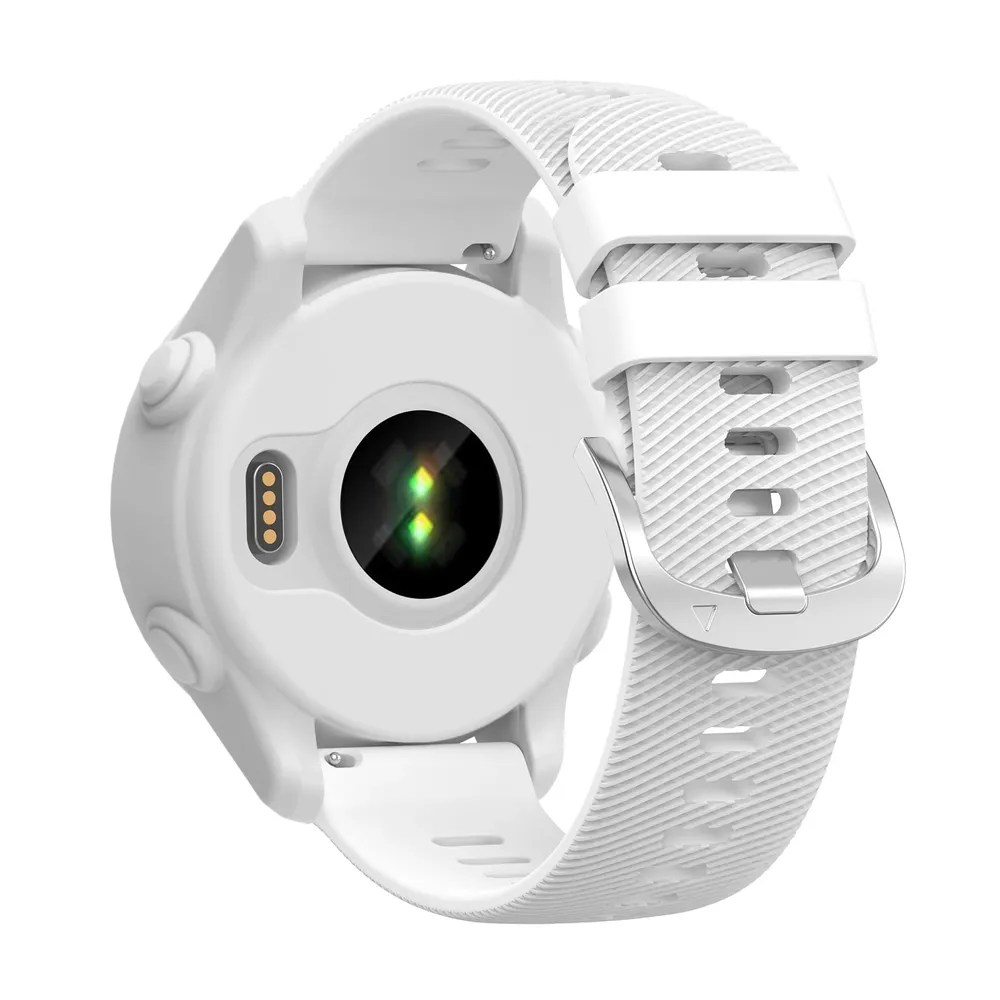 Bracelet silicone et étui pour Garmin Forerunner