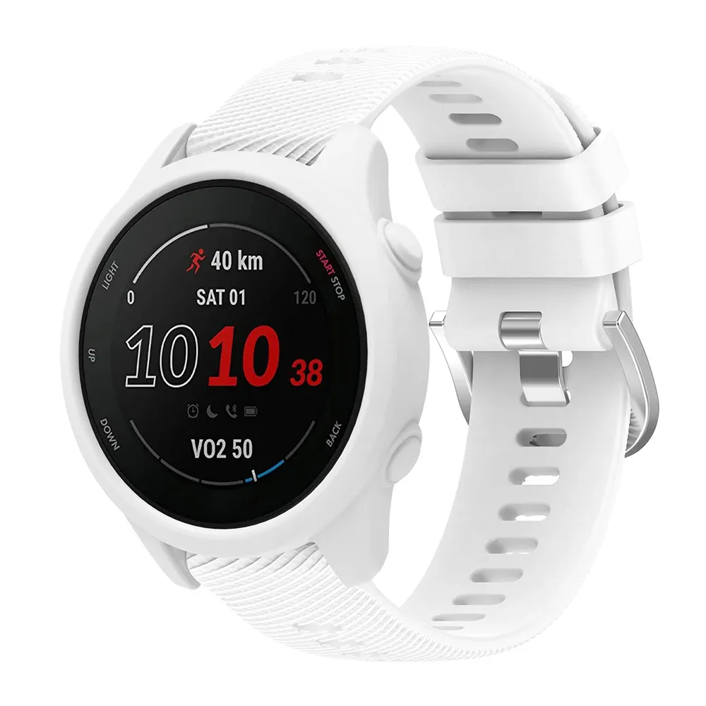 Bracelet silicone et étui pour Garmin Forerunner