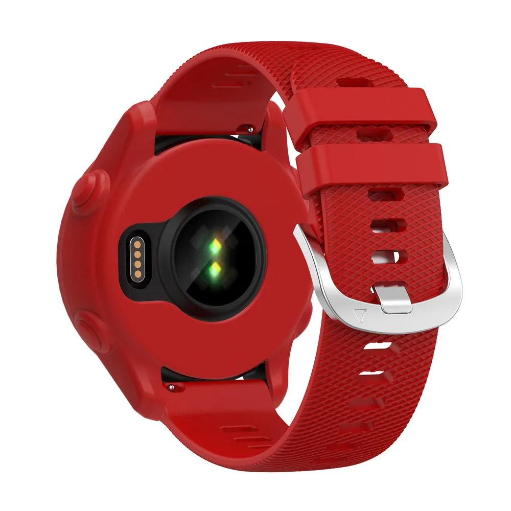 Bracelet silicone et étui pour Garmin Forerunner