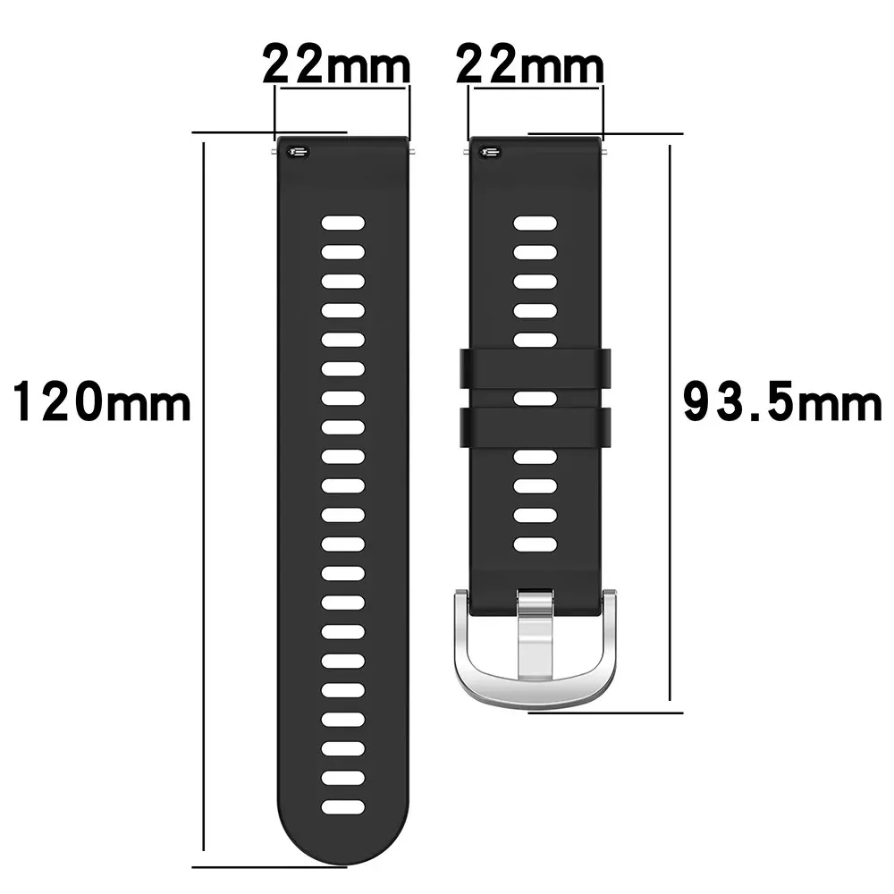 Bracelet silicone et étui pour Garmin Forerunner