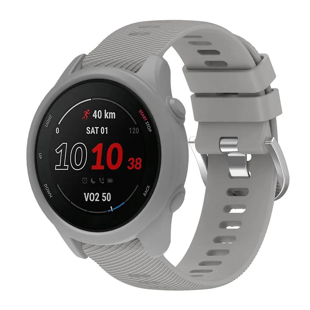 Bracelet silicone et étui pour Garmin Forerunner