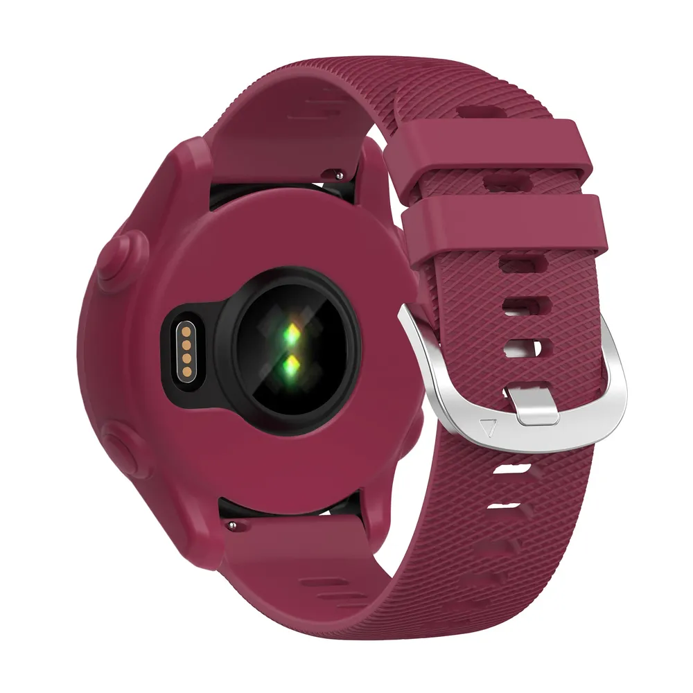 Bracelet silicone et étui pour Garmin Forerunner