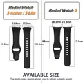 Bracelet silicone et étui pour Xiaomi Redmi Watch 3 Active – 2