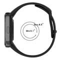 Bracelet silicone et étui pour Xiaomi Redmi Watch 3 Active – 6
