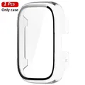 Bracelet silicone et étui pour Xiaomi Redmi Watch 3 Active – Couleur du bracelet transparent case