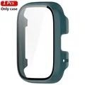Bracelet silicone et étui pour Xiaomi Redmi Watch 3 Active – Couleur du bracelet army green Case