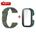 Bracelet silicone et étui pour Xiaomi Redmi Watch 3 Active – Couleur du bracelet army green