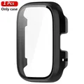 Bracelet silicone et étui pour Xiaomi Redmi Watch 3 Active – Couleur du bracelet black Case