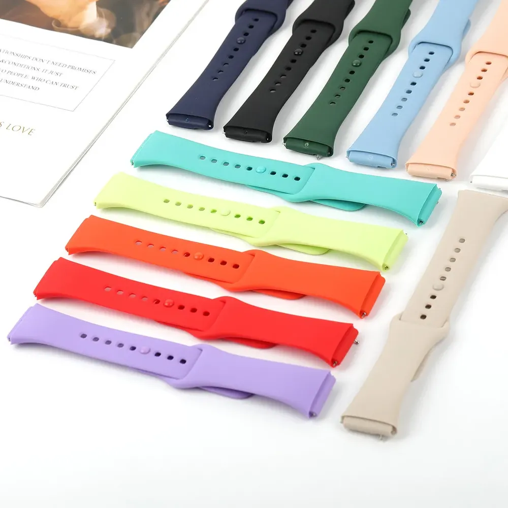 Bracelet silicone et étui pour Xiaomi Redmi Watch 3 Active