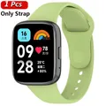Bracelet silicone et étui pour Xiaomi Redmi Watch 3 Active – Couleur du bracelet Green Strap