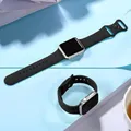 Bracelet silicone et verre pour Apple Watch 40 à 46 mm – 3