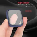 Bracelet silicone et verre pour Apple Watch 40 à 46 mm – 5