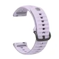 Bracelet silicone étanche pour montre 24 mm – 5