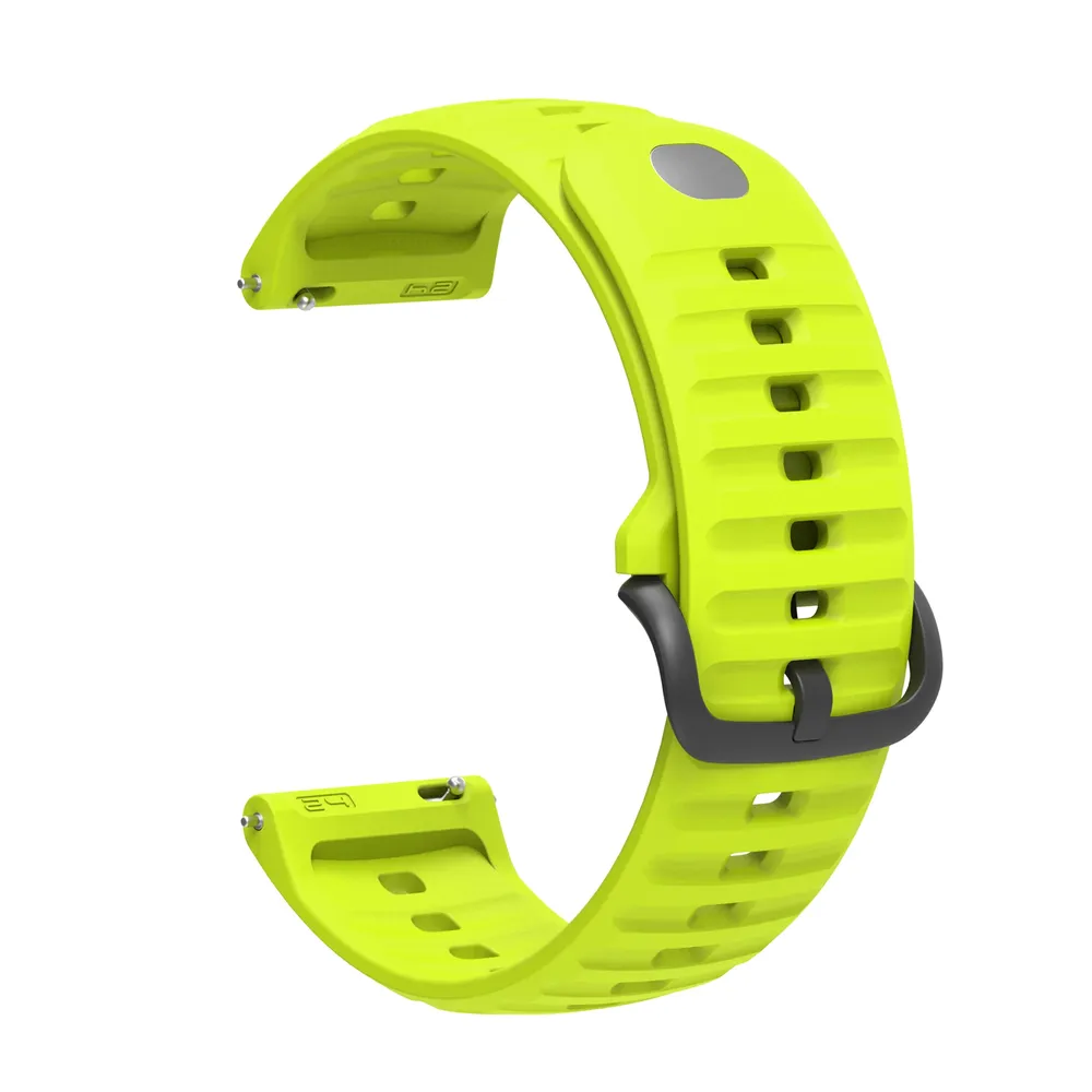 Bracelet silicone étanche pour montre 24 mm