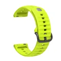 Bracelet silicone étanche pour montre 24 mm – Couleur du bracelet Green