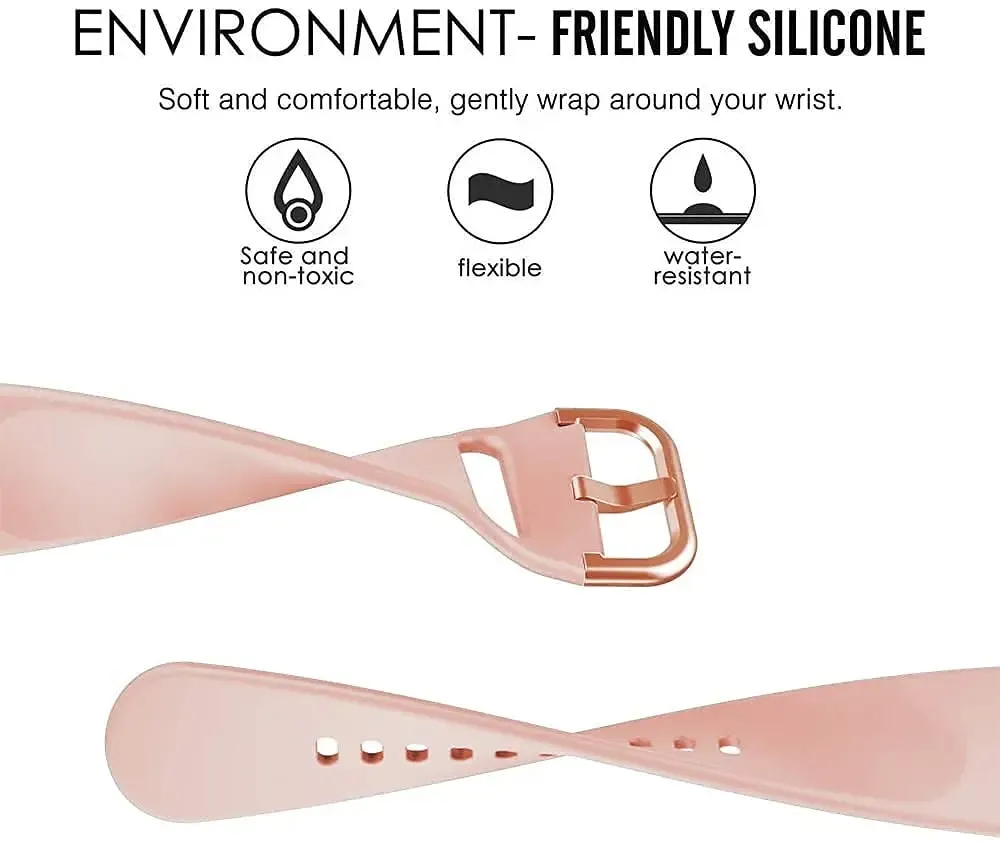 Bracelet silicone fixation rapide 20 et 22 mm Amazfit