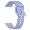 Bracelet silicone fixation rapide 20 et 22 mm Amazfit – Couleur du bracelet Liac
