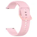 Bracelet silicone fixation rapide 20 et 22 mm Amazfit – Couleur du bracelet Light Pink