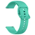 Bracelet silicone fixation rapide 20 et 22 mm Amazfit – Couleur du bracelet Mint