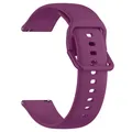 Bracelet silicone fixation rapide 20 et 22 mm Amazfit – Couleur du bracelet Purple