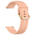 Bracelet silicone fixation rapide 20 et 22 mm Amazfit – Couleur du bracelet Sand Pink