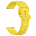 Bracelet silicone fixation rapide 20 et 22 mm Amazfit – Couleur du bracelet Yellow