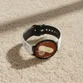 Bracelet silicone floral 18 à 22 mm pour Samsung et Huawei – 4