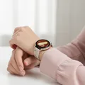 Bracelet silicone floral 18 à 22 mm pour Samsung et Huawei – 5