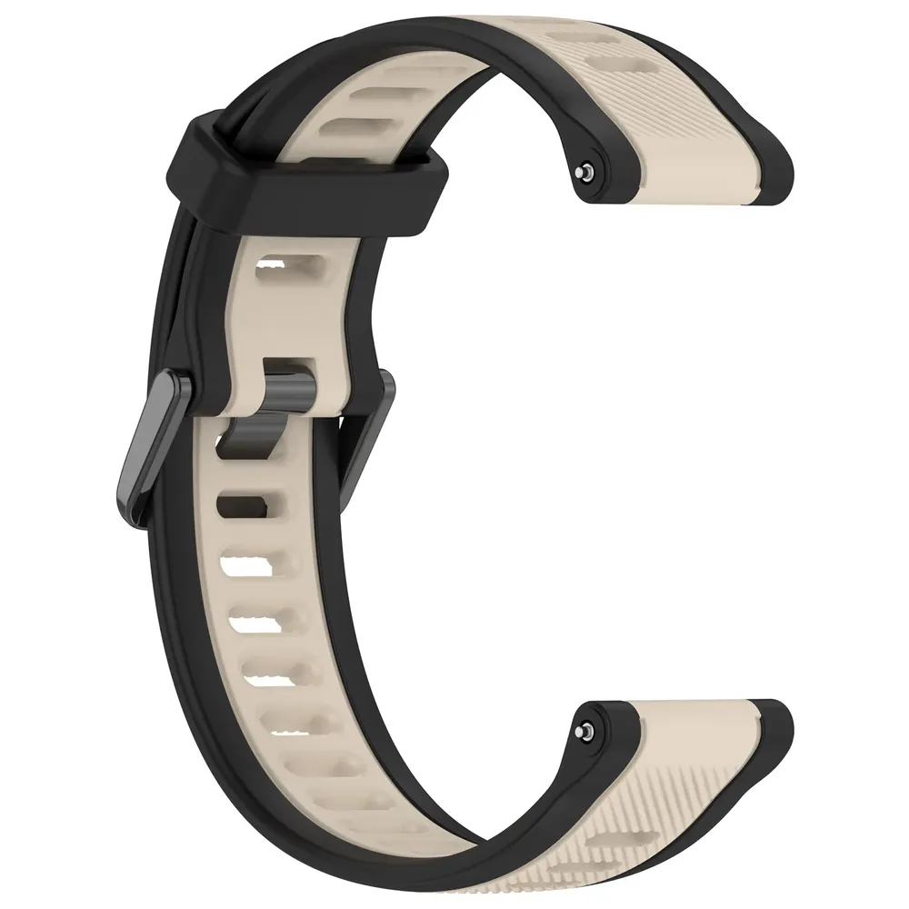 Bracelet silicone Garmin Forerunner 18 à 22 mm sport