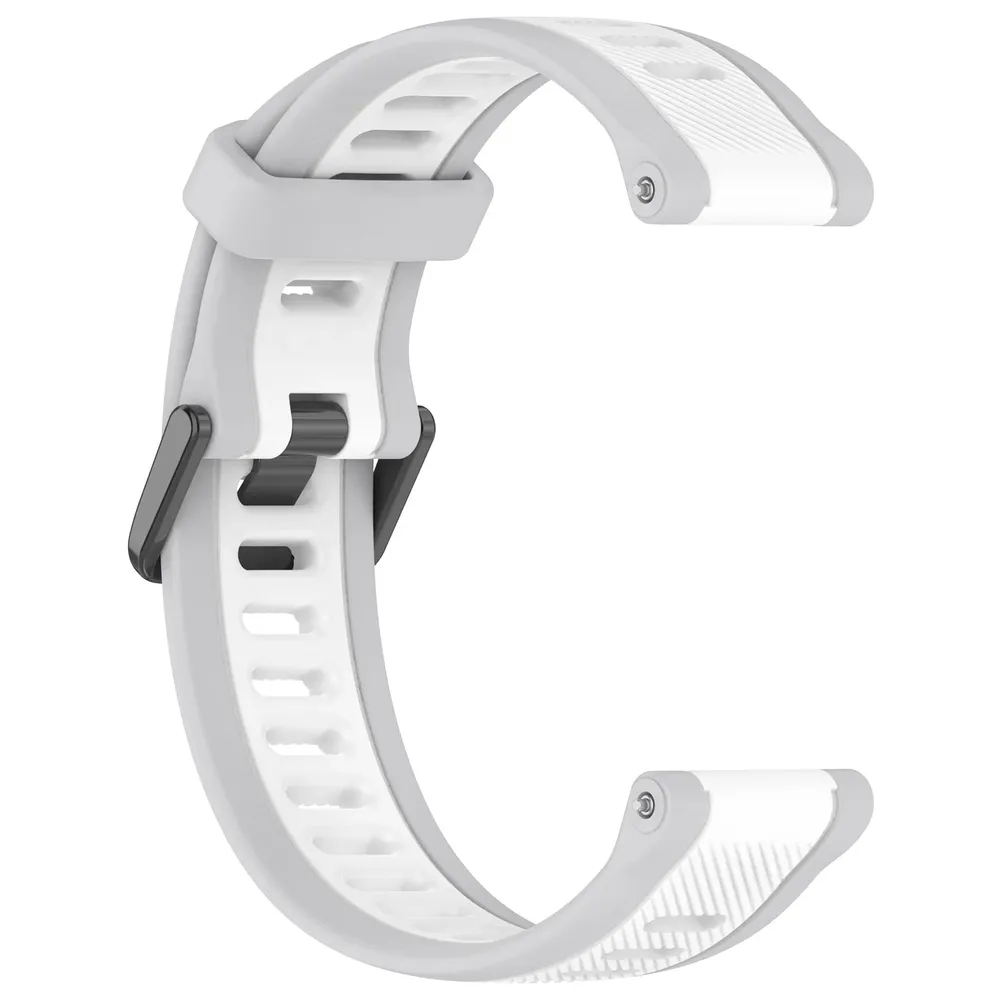 Bracelet silicone Garmin Forerunner 18 à 22 mm sport