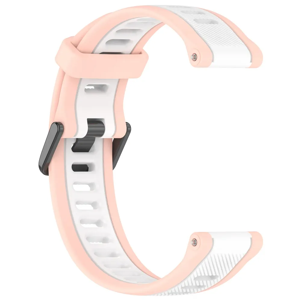 Bracelet silicone Garmin Forerunner 18 à 22 mm sport