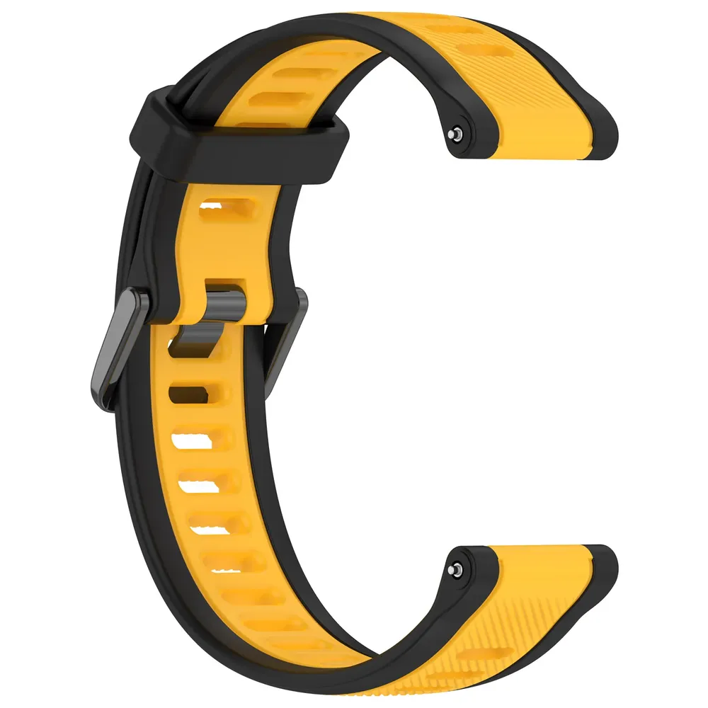 Bracelet silicone Garmin Forerunner 18 à 22 mm sport