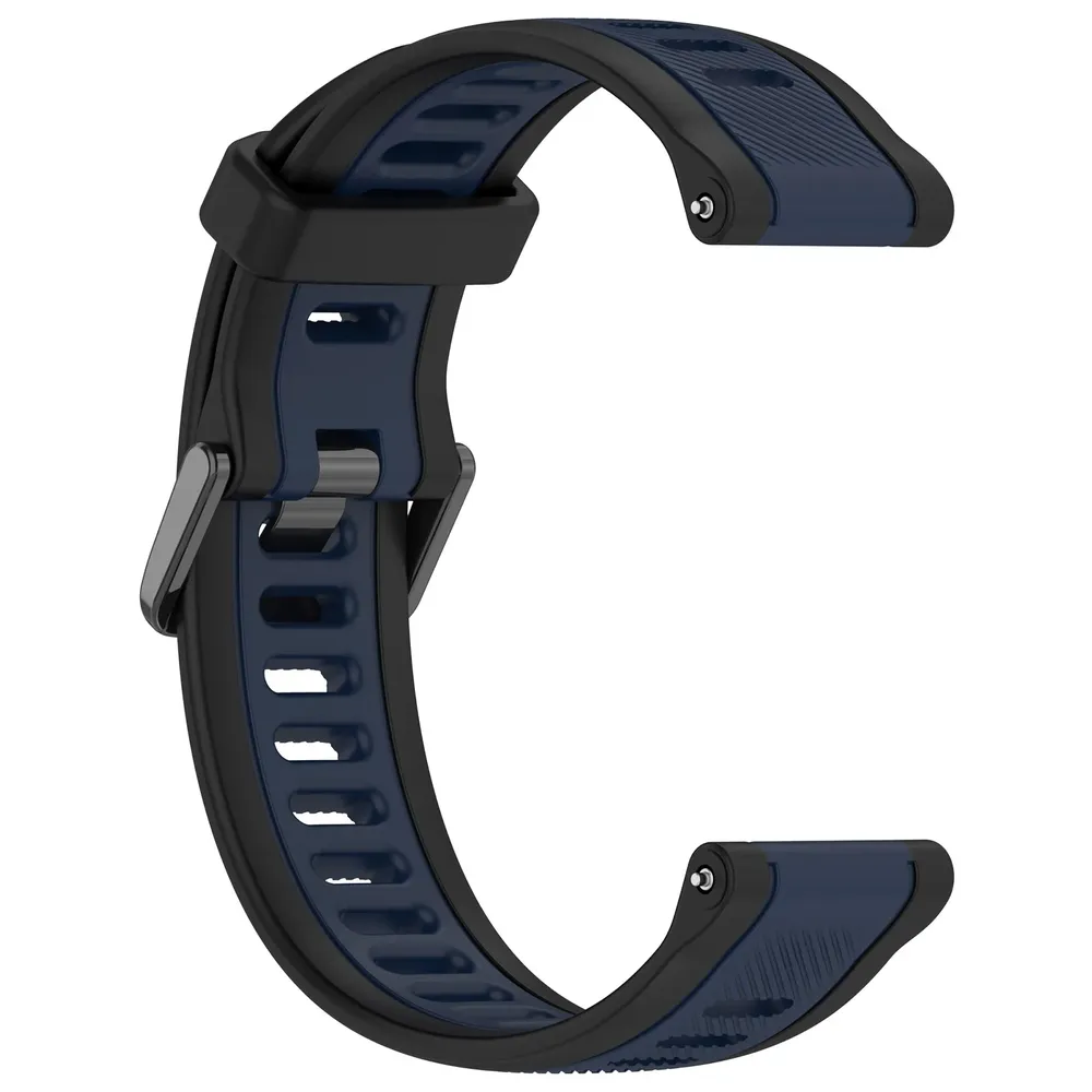 Bracelet silicone Garmin Forerunner 18 à 22 mm sport
