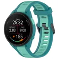Bracelet silicone Garmin Forerunner 18 à 22 mm sport – Couleur du bracelet Rock blue teal
